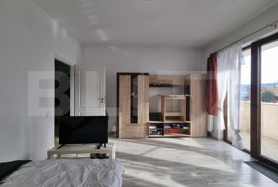 Apartament tip studio, 37mp, terasa 10mp, panorama, zona Calea Turzii - 2