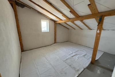 Casa noua semifinisata S+P+M cu teren de 1062mp in Ghercesti, zona DEx - 11