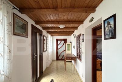 Casă cu 3 camere cu Teren 1644 Mp în Central - 6