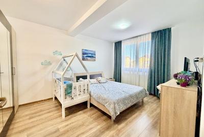 Duplex cu 4 camere cu Canalizare în Moșnița Nouă - 14