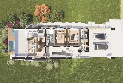 TEREN DE VANZARE CAMPENESTI CU AUTORIZATIE DE CONSTRUIRE LOCUINTA UNIFAMILIALA - 10