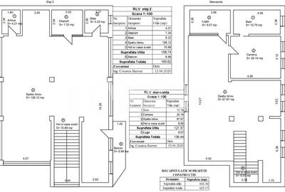 Cladire de birouri finisata la cheie 600 mp utili 15 parcari - 26