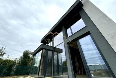 Vila Exclusivista *296mpc* / 753 mp teren + piscina si fire-pit / Balotesti - 1