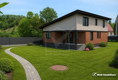 Casa noua la tara cu teren generos - 1