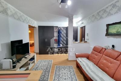 Apartament 2 camere,etaj intermediar,centrala proprie,zona Lipovei