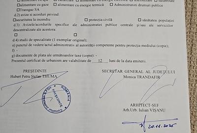Teren de 14096 mp, în Militari