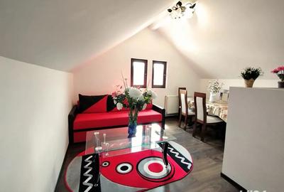 Apartament cu 3 camere decomandat, mobilat în Central - 1