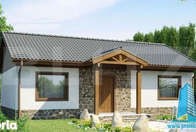 Casă cu 3 camere cu Teren 550 Mp în Văcărești - 1