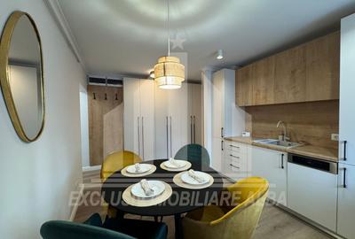 Apartament cu 2 camere semidecomandat, mobilat în Cetate - 4