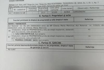 Garsonieră decomandată în Gavojdia - 3