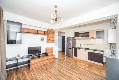 Apartament cu 2 camere semidecomandat, mobilat în Central - 1