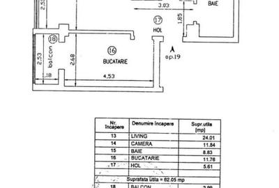 Apartament cu 2 camere, mobilat în Ciurea - 16