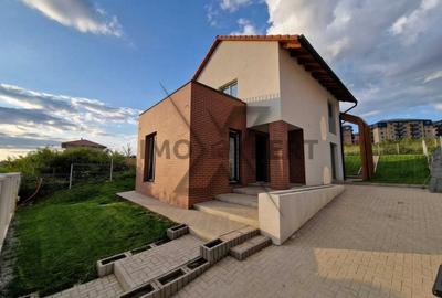 Casa premium la intrare in Chinteni, 514 mp teren, panouri solare - 2