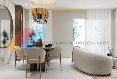 Duplex modern in Chinteni - 120 mp, teren de 360 mp - 3