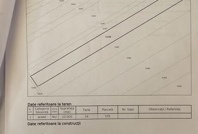 Teren de 10000 mp, în Grădiștea - 5