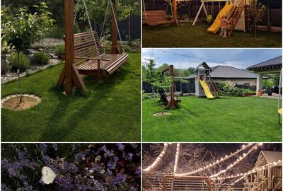 Casă cu 3 camere în Corușu - 8