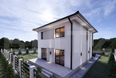 Casa cu 4 camere, 118 mp, zona Podul Jelnei - 4