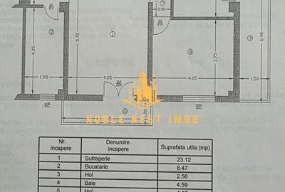 Apartament cu 3 camere, mobilat în Craiovei - 7