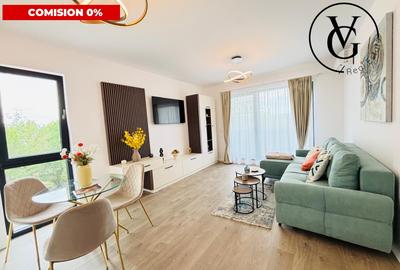 Apartament cu 3 camere semidecomandat în Popești-Leordeni