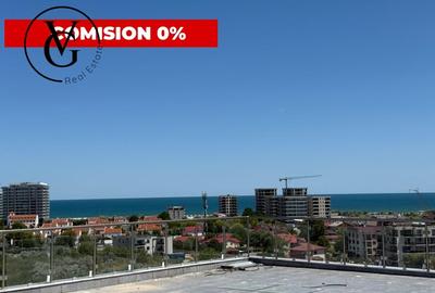 Penthouse - Vedere catre lac si mare - Terasa 250 mp -Mamaia Sat