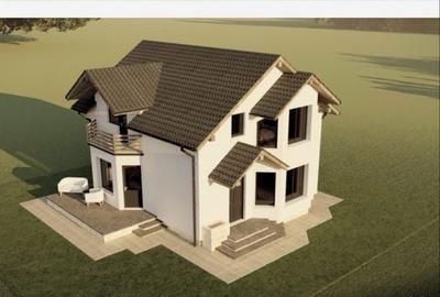 Casă cu 4 camere în Central - 1