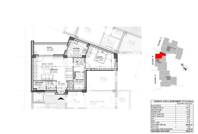 Vanzare apartament 2 camere complex rezidential nou Mircea Voda Unirii - 8