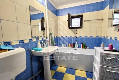 Apartament spatios cu 3 camere, centrala proprie, zona Girocului - 9