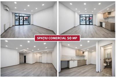 Spațiu comercial, de 50 mp, în Central - 4