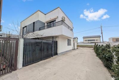 Casă individuală cu 4 camere cu Teren 233 Mp în Tunari