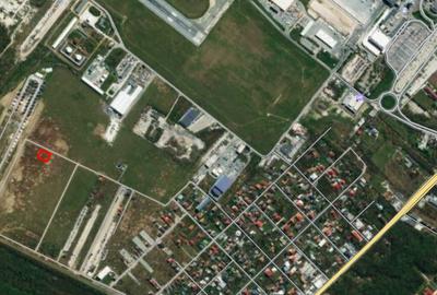 Lot 409 mp - posibilitate 818 mp- Otopeni Ferme Lot 409 mp - posibilitate 818 mp- Otopeni Ferme - 2