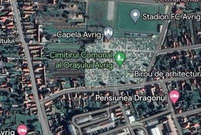 Teren de 1051 mp, în Central