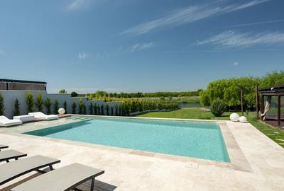 Vila individuala cu piscina si deschidere la lac - Izvorani, zona exclusivista - 3