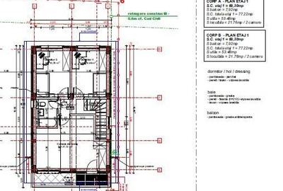 Casă individuală cu 4 camere cu Teren 200 Mp în Kamsas - 3
