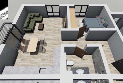 Apartament 2 camere in Mosnita. Decomandat. 2 Locuri de parcare. - 1