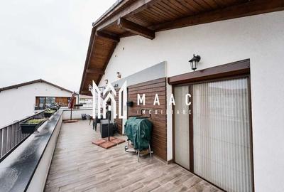 Penthouse cu 4 camere decomandat, mobilat în Nord