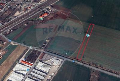 Teren Construcții intravilan de 2670 mp, în Est - 2