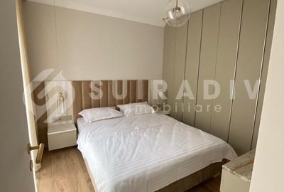 Apartament cu 3 camere semidecomandat în Central - 1