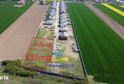 Teren de 583 mp, în Lazuri - 2