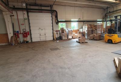 Spațiu industrial, în Astra - 1