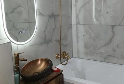 Apartament cu 3 camere decomandat, mobilat în Central - 1