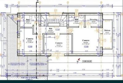 Casă cu 4 camere cu Teren 380 Mp în Central