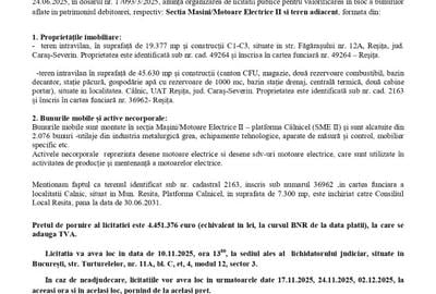 Spațiu industrial, de 20,083 mp, în Micro IV - 1