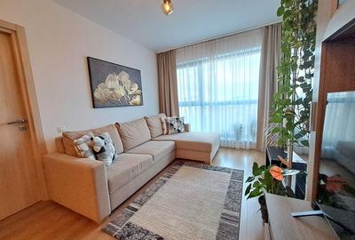 Apartament cu 3 camere semidecomandat în Pipera - 1