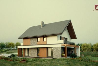 Casă individuală cu 5 camere cu Canalizare în Chinteni - 2