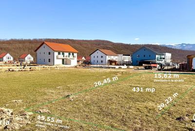 Teren de 431 mp, în Central - 5