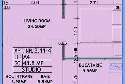 Apartament tip Studio de vanzare Floreasca - 2