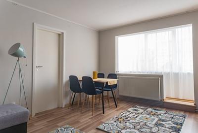 Apartament cu 2 camere nedecomandat, mobilat în Astra - 4