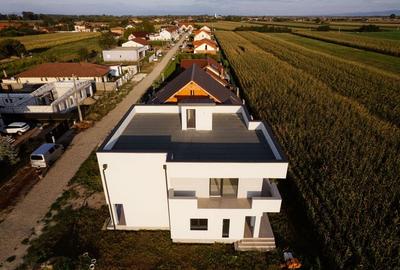 Casa stil cubist în Paulesti - Satu Mare - 2