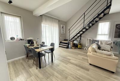 Penthouse modern, 3 camere, 83 mp, mobilat si utilat - Girocului - 1