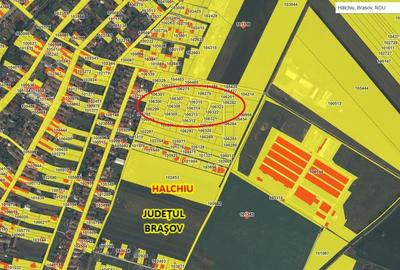 Vindem 36 de parcele cu P.U.Z in Halchiu - 6